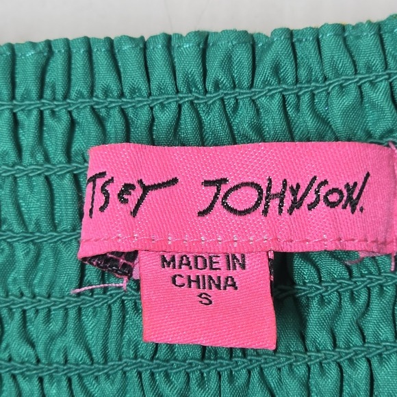 Tropical Leaf Print Maxi Dress Size S Vacation Travel Summer Hawaiian - Picture 4 of 7